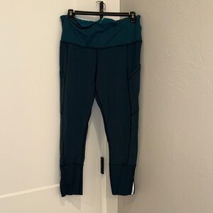 lululemon athletica Teal Leggings